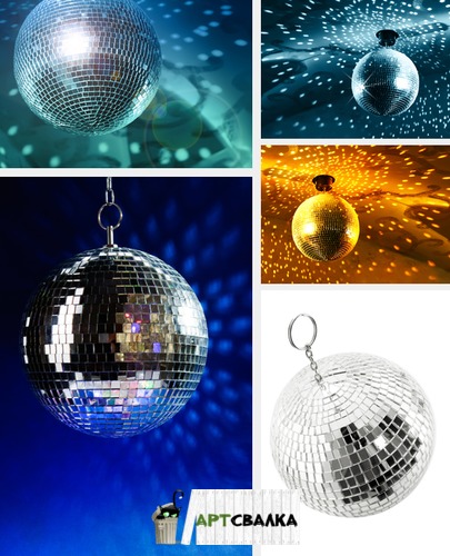 Дискотечный шар картинки | Disco ball images